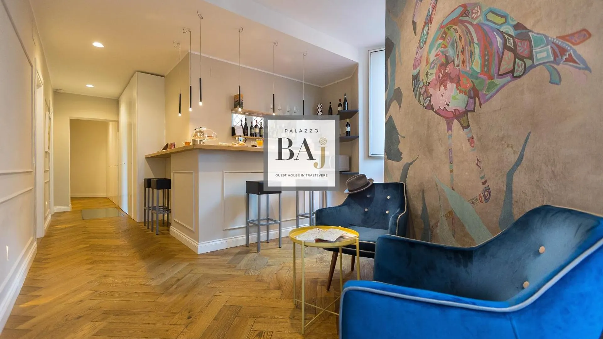 *** Guest house Palazzo Baj In Trastevere Rome Italy